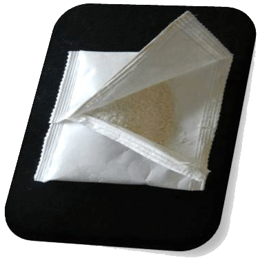 desiccant powder before absorption