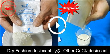 DriFashion Plus Desiccant Video