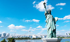 the Statue of Liberty the Statue of Liberty