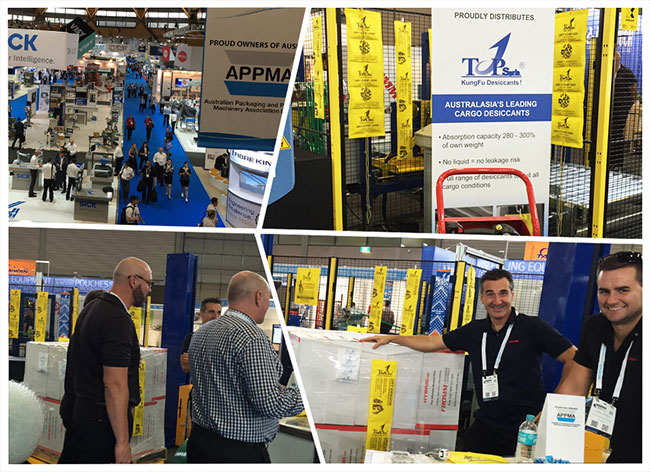 TOPSORB  AUSPACK Trade Shows in Sydney, 2017