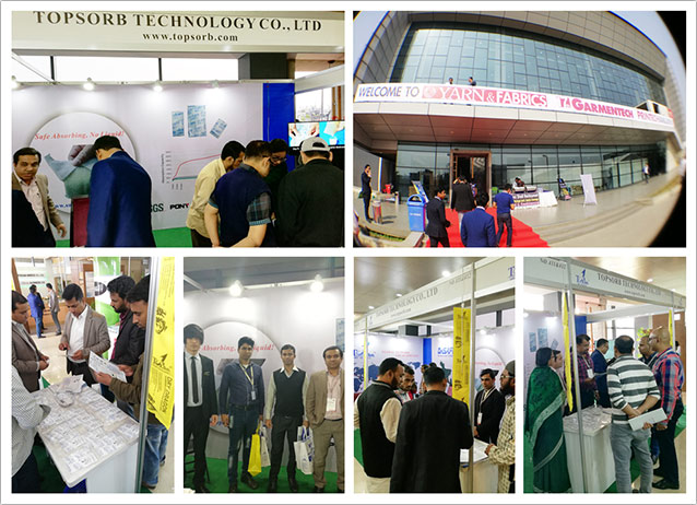 TOPSORB  GARMENTECH Trade Shows in Dhaka, 2018