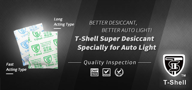 Autolight Desiccant